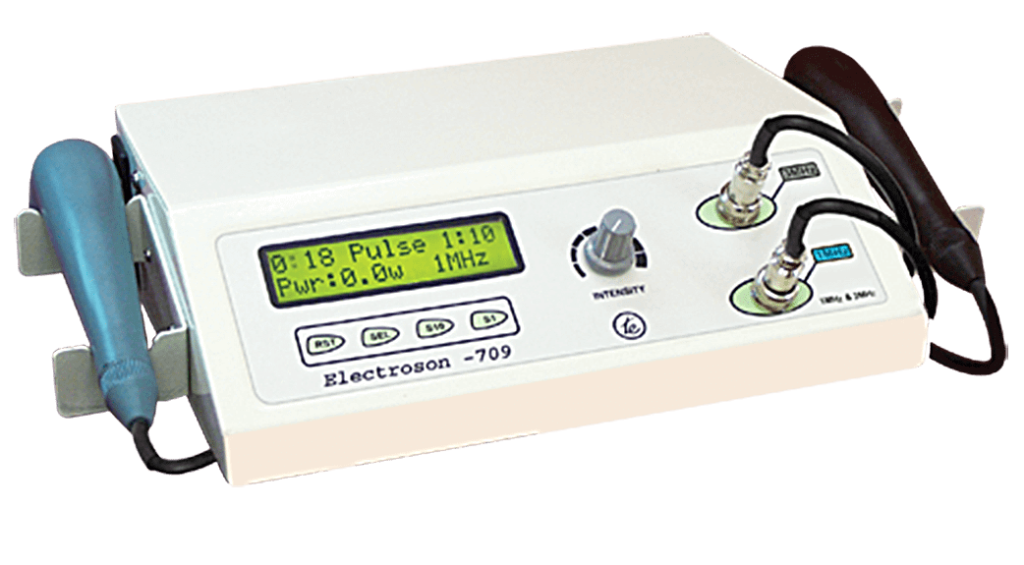 ELECTROSON 709 (Dual Frequency Ultrasound Therapy Unit) - Siva Medical ...