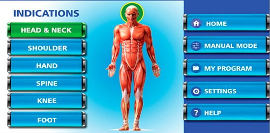 Radial Pneumatic Shockwave Therapy Machine For Muscle Pain Relief