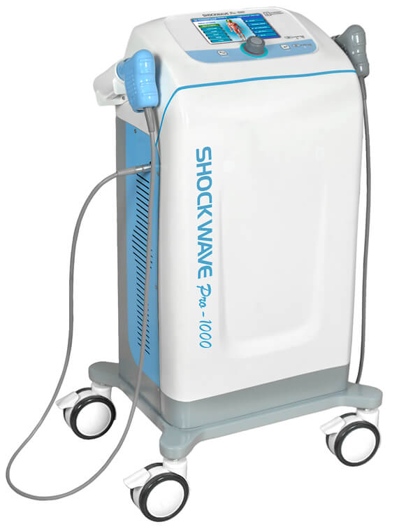 Vertical 2 In 1 Shockwave Therapy Machine/Electronmagnetic System+