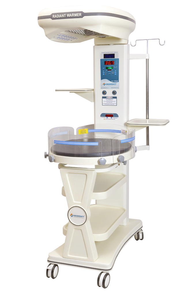 Infant Warmer with Top LED Phototherapy Neo 510
